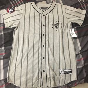 obey baseball jersey